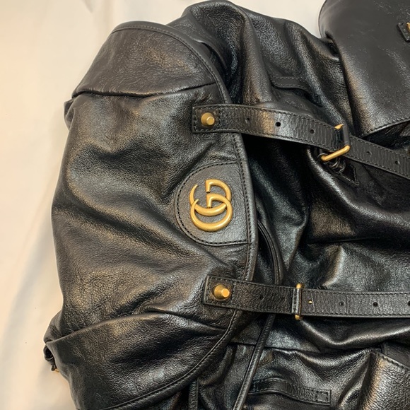 GUCCI
Calfskin Re(Belle) Backpack Black - Picture 14 of 16
